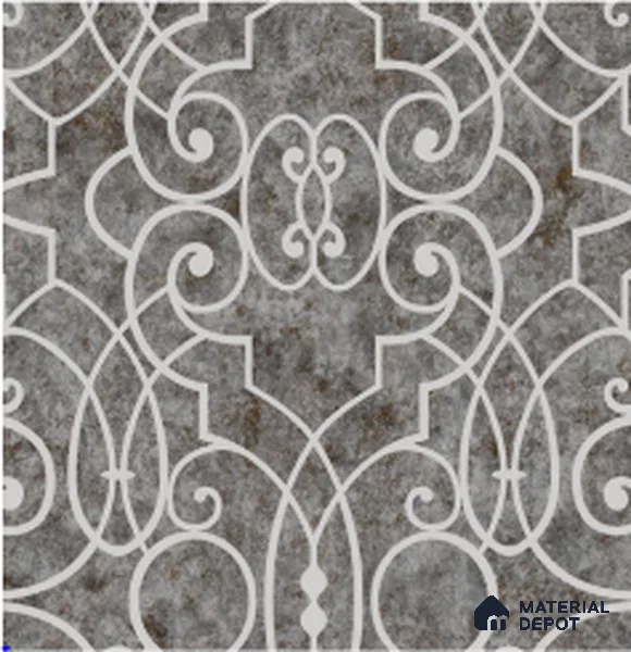 WT0603 | 10 Meter x 21 Inch PVC Patterned Look Wallpaper - 57 Sq. Ft. | Minimum 15% wastage during installation