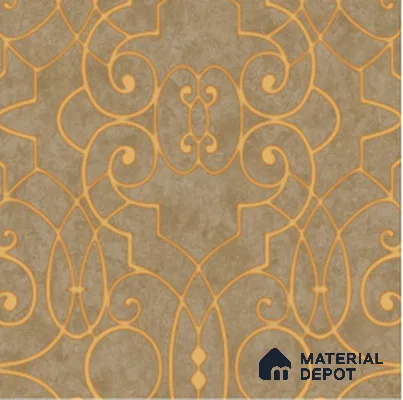 WT0604 | 10 Meter x 21 Inch PVC Patterned Look Wallpaper - 57 Sq. Ft. | Minimum 15% wastage during installation