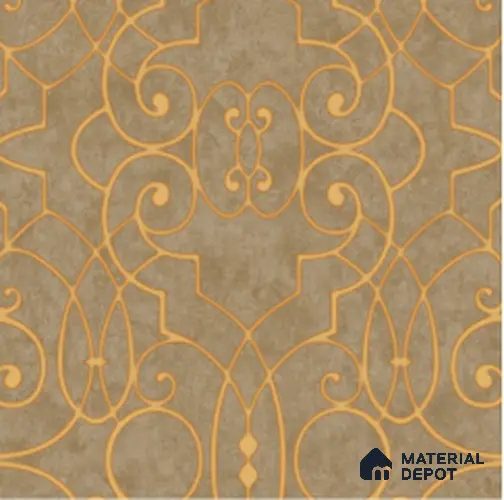 WT0604 | 10 Meter x 21 Inch PVC Patterned Look Wallpaper - 57 Sq. Ft. | Minimum 15% wastage during installation