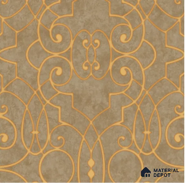 WT0604 | 10 Meter x 21 Inch PVC Patterned Look Wallpaper - 57 Sq. Ft. | Minimum 15% wastage during installation