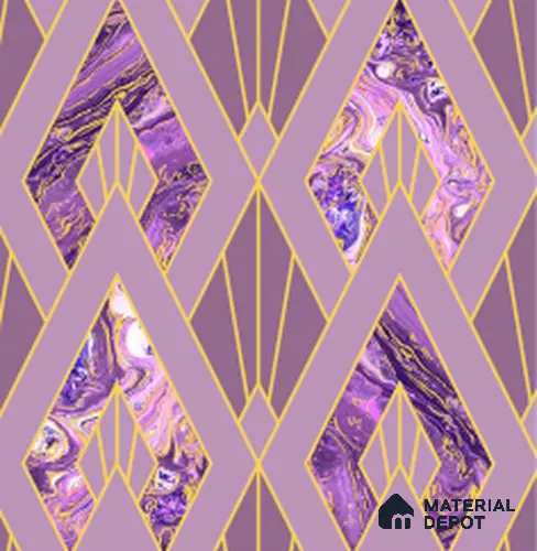 WT0702 | 10 Meter x 21 Inch PVC Patterned Look Wallpaper - 57 Sq. Ft. | Minimum 15% wastage during installation