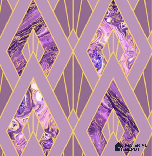 WT0702 | 10 Meter x 21 Inch PVC Patterned Look Wallpaper - 57 Sq. Ft. | Minimum 15% wastage during installation