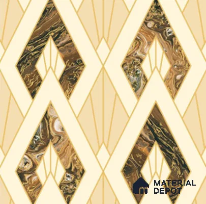 WT0704 | 10 Meter x 21 Inch PVC Patterned Look Wallpaper - 57 Sq. Ft. | Minimum 15% wastage during installation