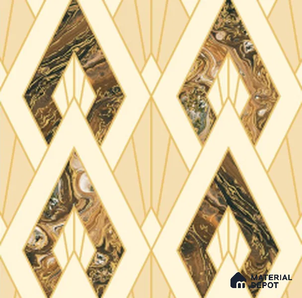 WT0704 | 10 Meter x 21 Inch PVC Patterned Look Wallpaper - 57 Sq. Ft. | Minimum 15% wastage during installation