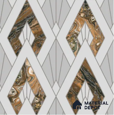 WT0705 | 10 Meter x 21 Inch PVC Patterned Look Wallpaper - 57 Sq. Ft. | Minimum 15% wastage during installation