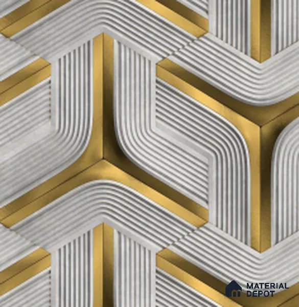 WT0902 | 10 Meter x 21 Inch PVC Patterned Look Wallpaper - 57 Sq. Ft. | Minimum 15% wastage during installation