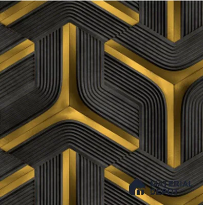 WT0905 | 10 Meter x 21 Inch PVC Patterned Look Wallpaper - 57 Sq. Ft. | Minimum 15% wastage during installation