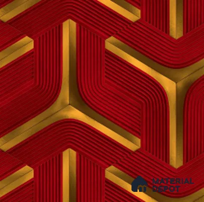 WT0906 | 10 Meter x 21 Inch PVC Patterned Look Wallpaper - 57 Sq. Ft. | Minimum 15% wastage during installation