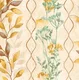 WT1001 | 10 Meter x 21 Inch PVC Florals Look Wallpaper - 57 Sq. Ft.  Image 01