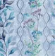 WT1003 | 10 Meter x 21 Inch PVC Florals Look Wallpaper - 57 Sq. Ft. Image 01