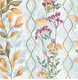 WT1005 | 10 Meter x 21 Inch PVC Florals Look Wallpaper - 57 Sq. Ft.  Image 01