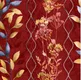 WT1006 | 10 Meter x 21 Inch PVC Florals Look Wallpaper - 57 Sq. Ft.  Image 01