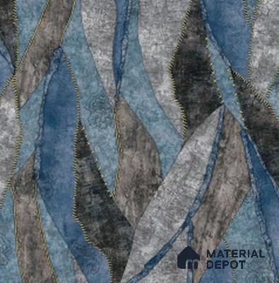 WT1201 | 10 Meter x 21 Inch PVC Abstract Look Wallpaper - 57 Sq. Ft. | Minimum 15% wastage during installation