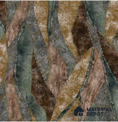 WT1202 | 10 Meter x 21 Inch PVC Abstract Look Wallpaper - 57 Sq. Ft. | Minimum 15% wastage during installation