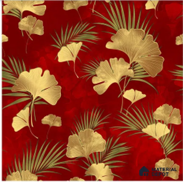 WT1302 | 10 Meter x 21 Inch PVC Florals Look Wallpaper - 57 Sq. Ft. | Minimum 15% wastage during installation