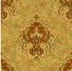 WT1703 | 10 Meter x 21 Inch PVC Damask Look Wallpaper - 57 Sq. Ft.  Image 01