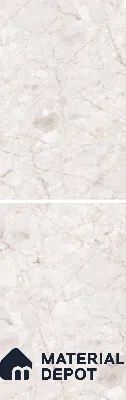 Budget Friendly Large Format Marble Floor & Wall Tile TL 01464 Foster Gray 6 ft x 4 ft Glossy Finish Vitrified Tile - 9 mm | Suitable For Living Room, Bedroom, Office | Adhesive and Spacers Must be Used During Installation