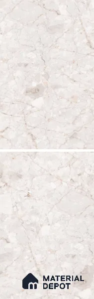 Budget Friendly Large Format Marble Floor & Wall Tile TL 01464 Foster Gray 6 ft x 4 ft Glossy Finish Vitrified Tile - 9 mm | Suitable For Living Room, Bedroom, Office | Adhesive and Spacers Must be Used During Installation