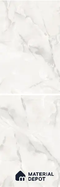 Large Format Marble Floor & Wall Tile TL 01466 Mercato Onyx 6 ft x 4 ft Glossy Finish Vitrified Tile - 9 mm | Suitable For Living Room, Bedroom, Office | Adhesive and Spacers Must be Used During Installation