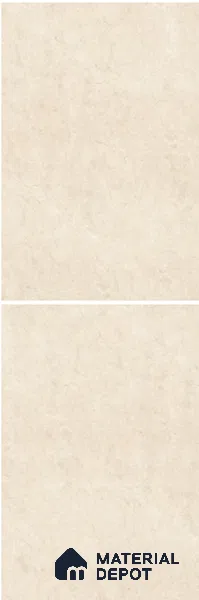 Large Format Marble Floor & Wall Tile TL 01469 Royal Crema Marfil 6 ft x 4 ft Glossy Finish Vitrified Tile - 9 mm | Suitable For Living Room, Bedroom, Office | Adhesive and Spacers Must be Used During Installation