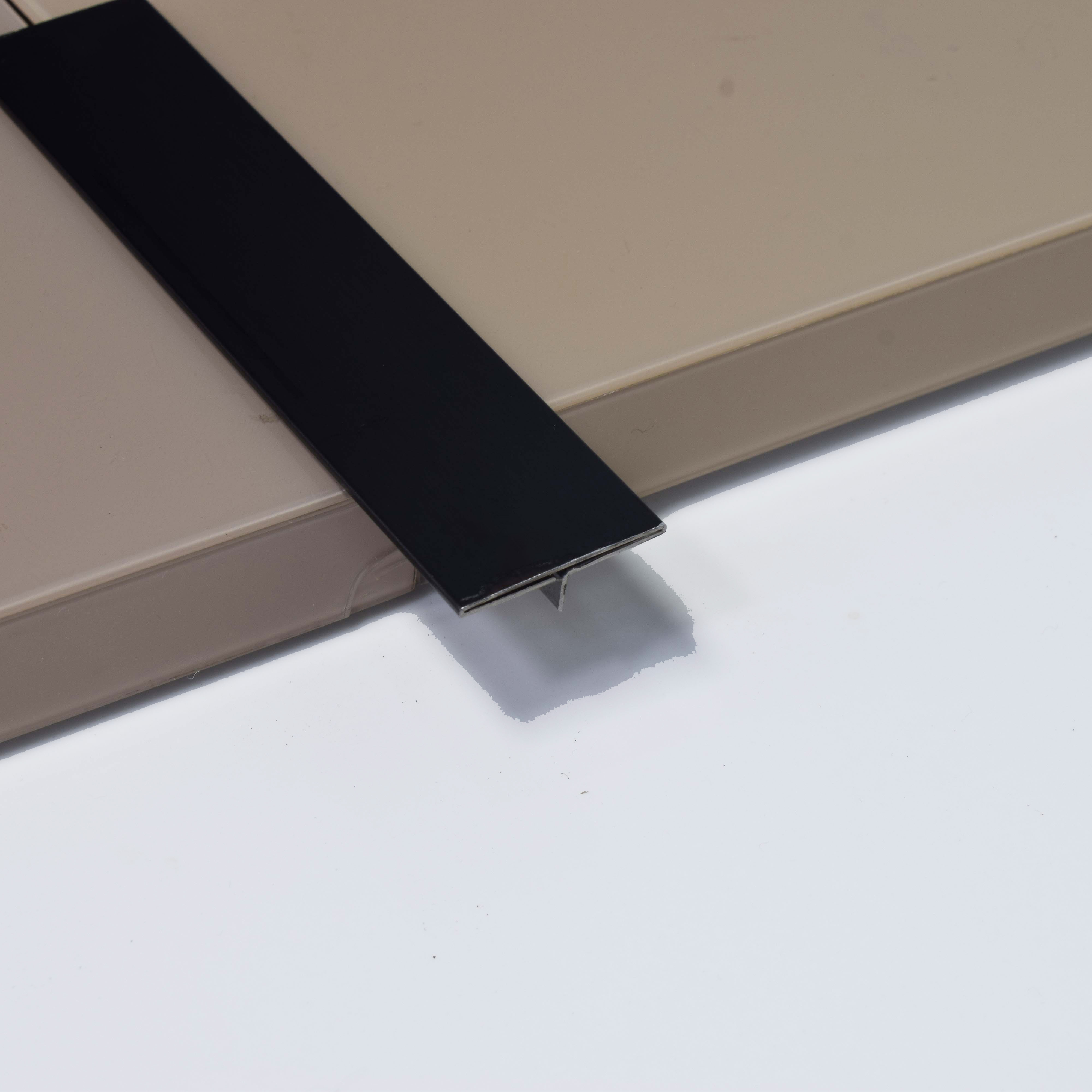 Full Sheet Texture for Matte Stainless Steel T-Profile Profiles PM 00293 H | Image - 1