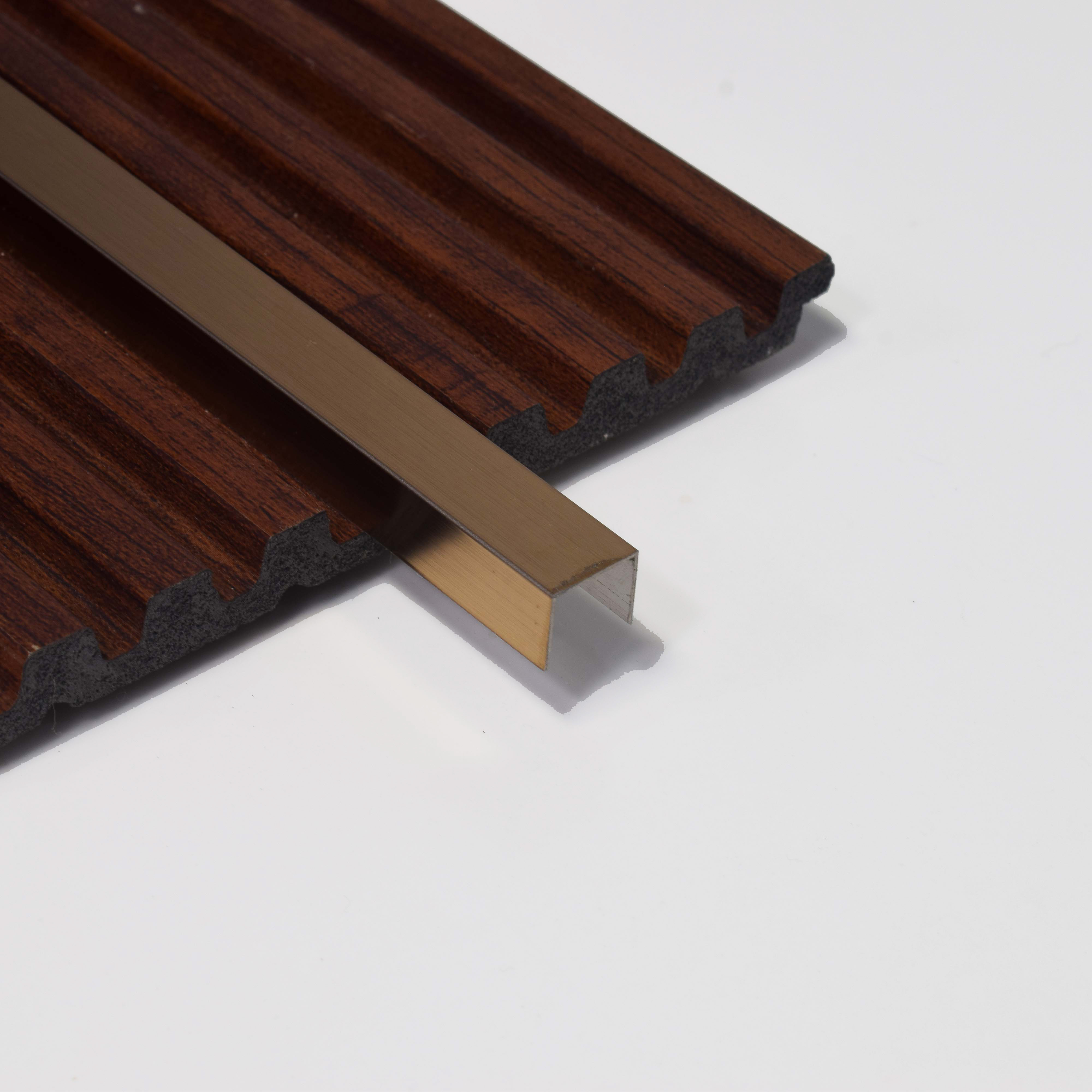 Full Sheet Texture for Matte Stainless Steel U-Profile Profiles PM 00294 K | Image - 1