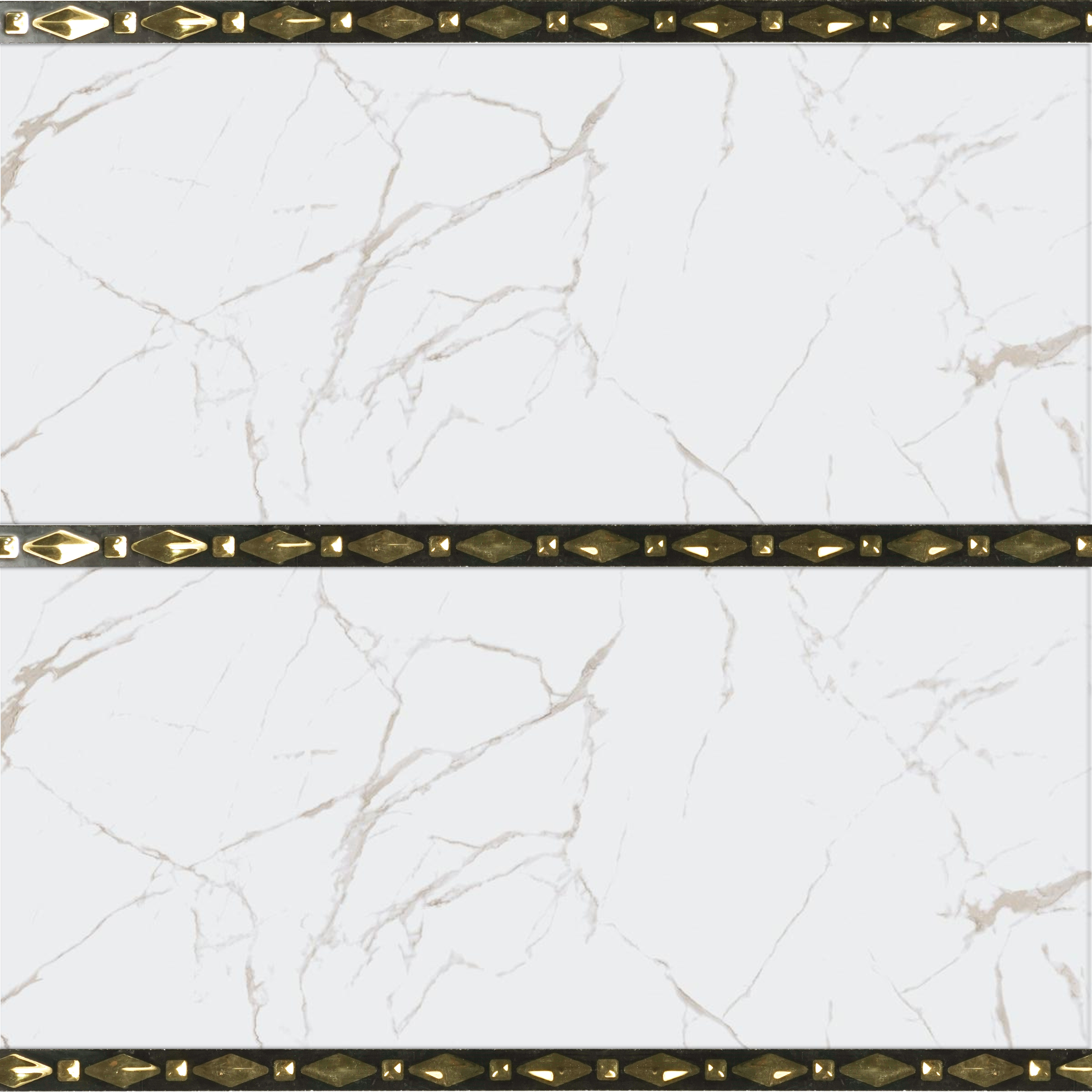 Full Sheet Texture for Matte Ceramic Tile Border PM 00419 B | Image - 4