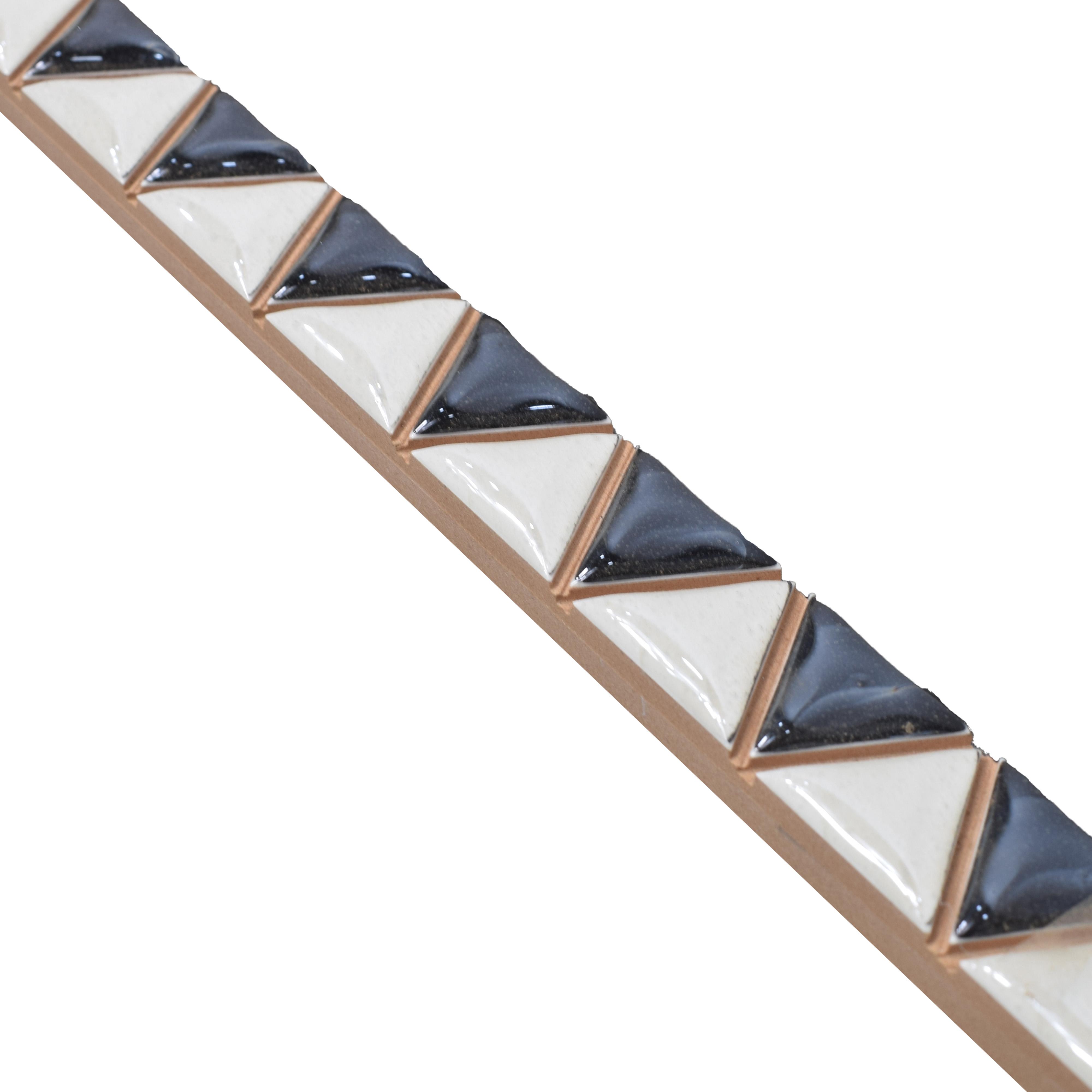 Ceramic Tile Border Designer Gracia Weden White PM 00422 | 20x600 mm | Adhesive Type Installation | Suitable for Decorative Highlighter Border