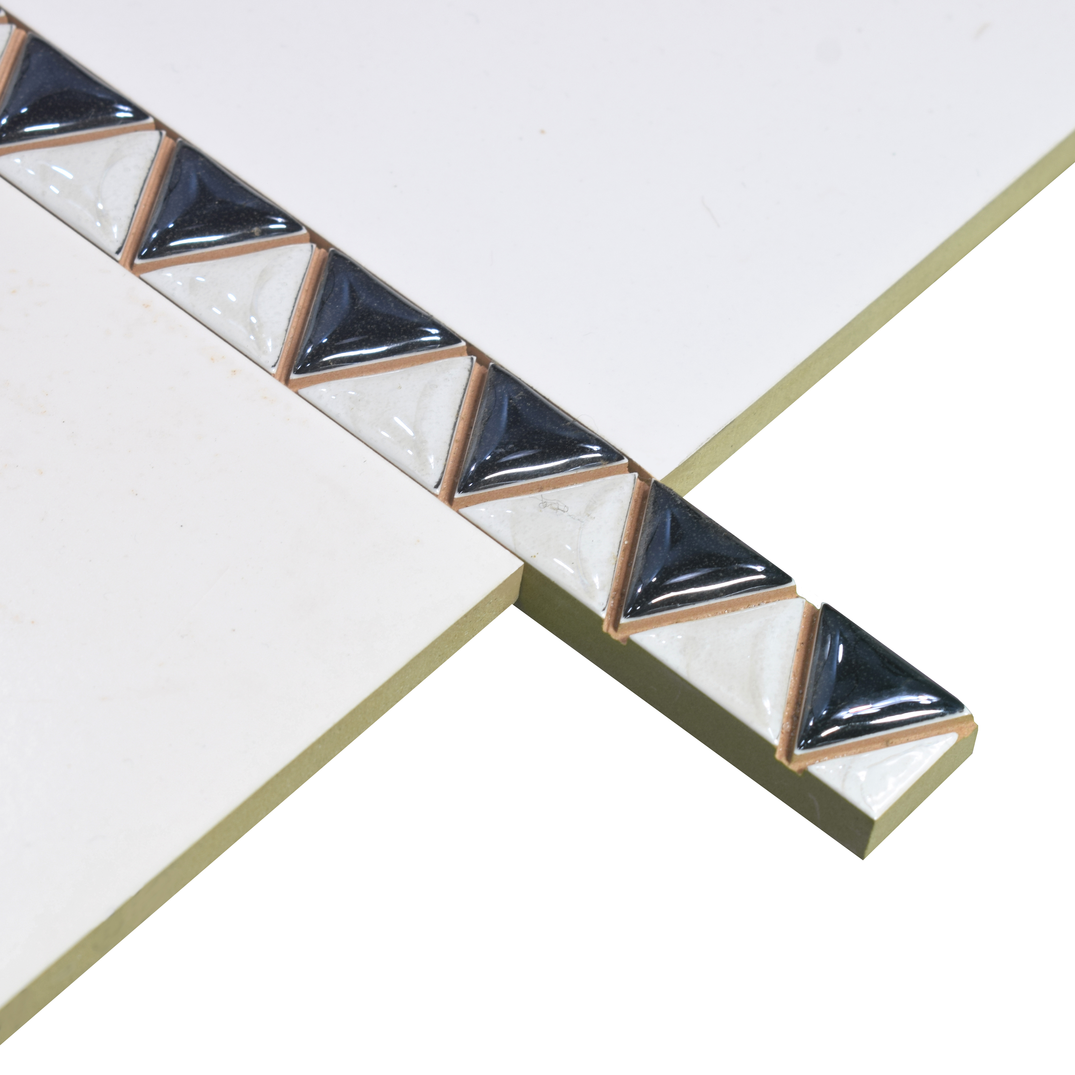 Ceramic Tile Border Designer Gracia Weden White PM 00422 | 20x600 mm | Adhesive Type Installation | Suitable for Decorative Highlighter Border