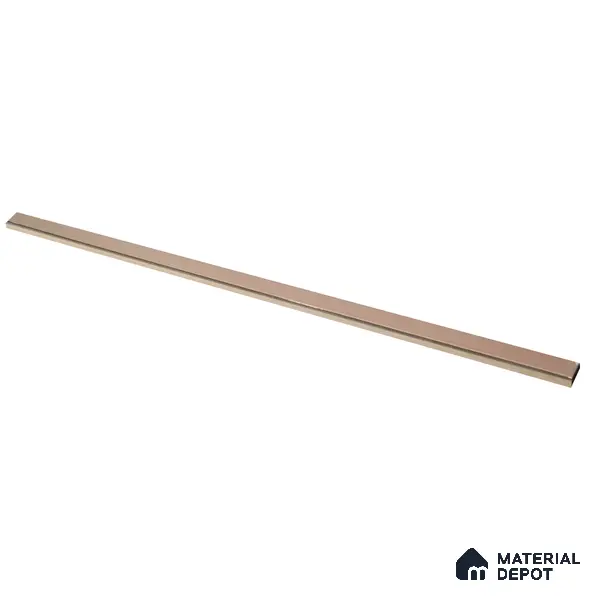 Ceramic Tile Border Plain Gracia Rosie Gold Large PM 00414 | 20x600 mm | Adhesive Type Installation | Suitable for Decorative Highlighter Border