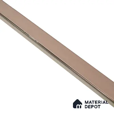 Ceramic Tile Border Plain Gracia Rosie Gold Large PM 00414 | 20x600 mm | Adhesive Type Installation | Suitable for Decorative Highlighter Border