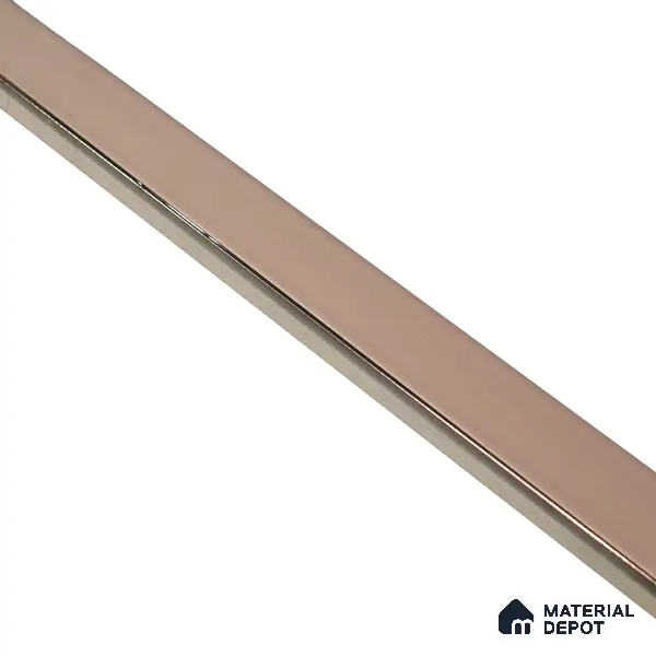 Ceramic Tile Border Plain Gracia Rosie Gold Large PM 00414 | 20x600 mm | Adhesive Type Installation | Suitable for Decorative Highlighter Border
