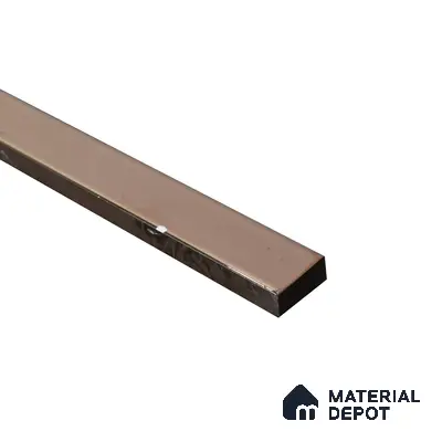Ceramic Tile Border Plain Gracia Rosie Gold Large PM 00414 | 20x600 mm | Adhesive Type Installation | Suitable for Decorative Highlighter Border