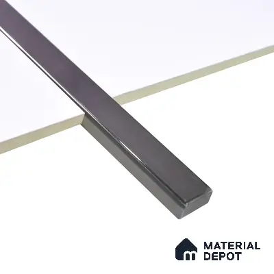 Ceramic Tile Border Plain Gracia Rosie Gold Large PM 00414 | 20x600 mm | Adhesive Type Installation | Suitable for Decorative Highlighter Border