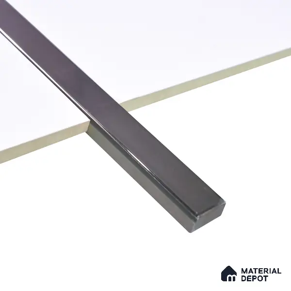 Ceramic Tile Border Plain Gracia Rosie Gold Large PM 00414 | 20x600 mm | Adhesive Type Installation | Suitable for Decorative Highlighter Border