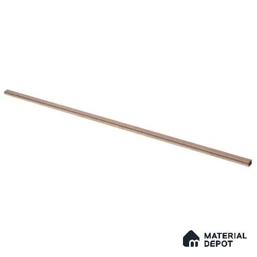 Ceramic Tile Border Plain Gracia Rosie Gold Small PM 00414 B | 10x600 mm | Adhesive Type Installation | Suitable for Decorative Highlighter Border