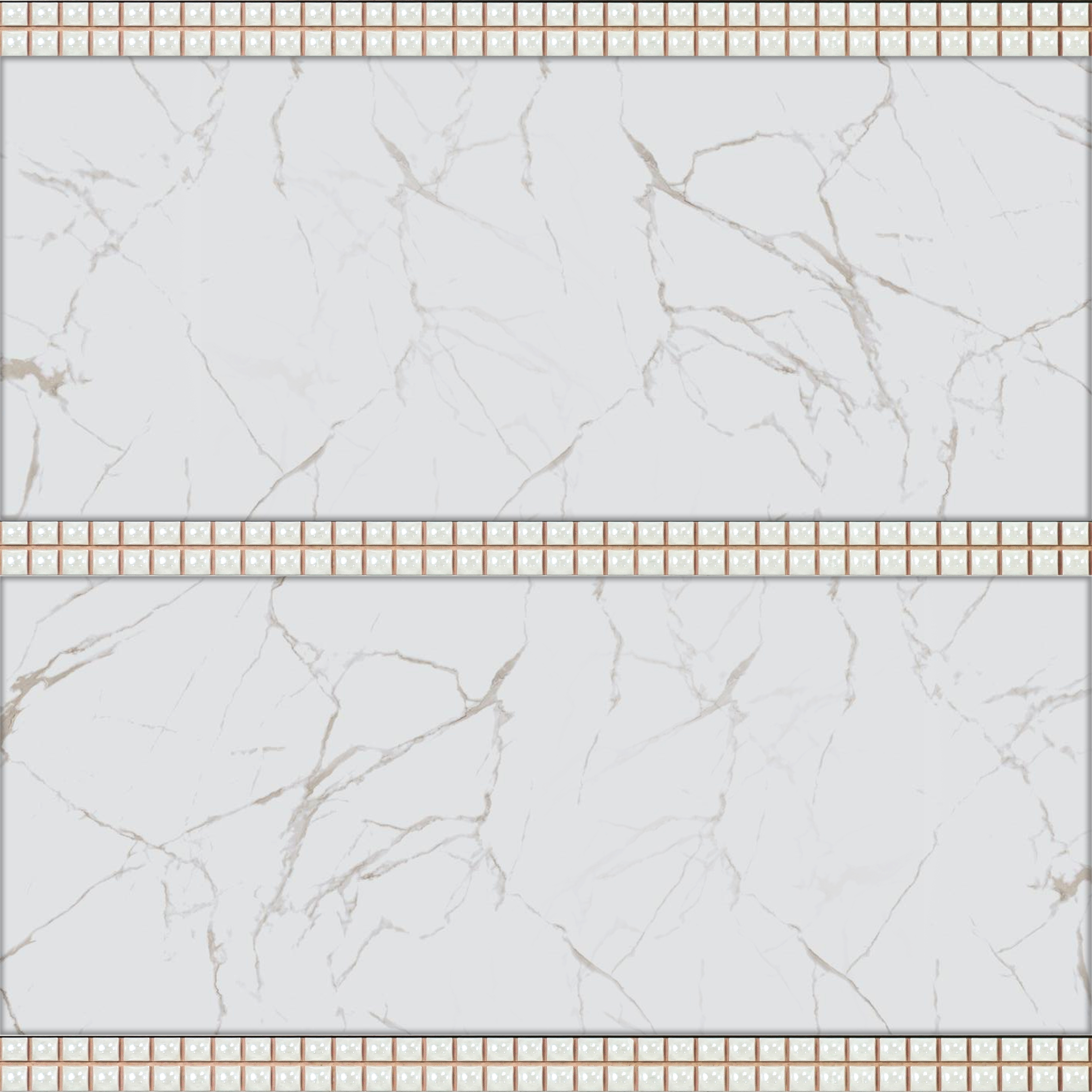 Vitrified Imported Tile Border Matte Finish Gracia PM 00337 | 20x600 mm | Adhesive Type Installation | Suitable for Decorative Highlighter Border
