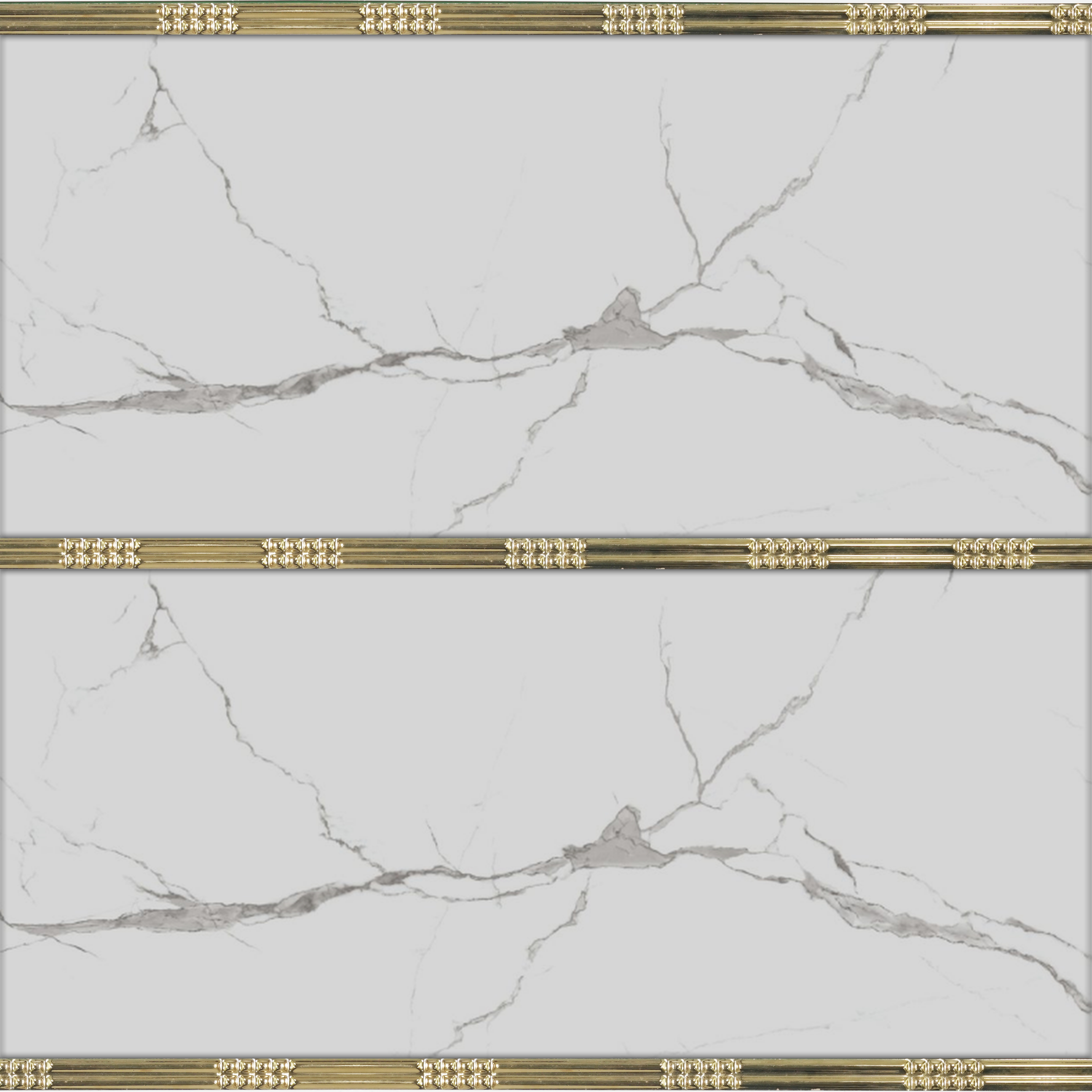 Vitrified Imported Tile Border Matte Finish Gracia PM 00343 | 20x600 mm | Adhesive Type Installation | Suitable for Decorative Highlighter Border