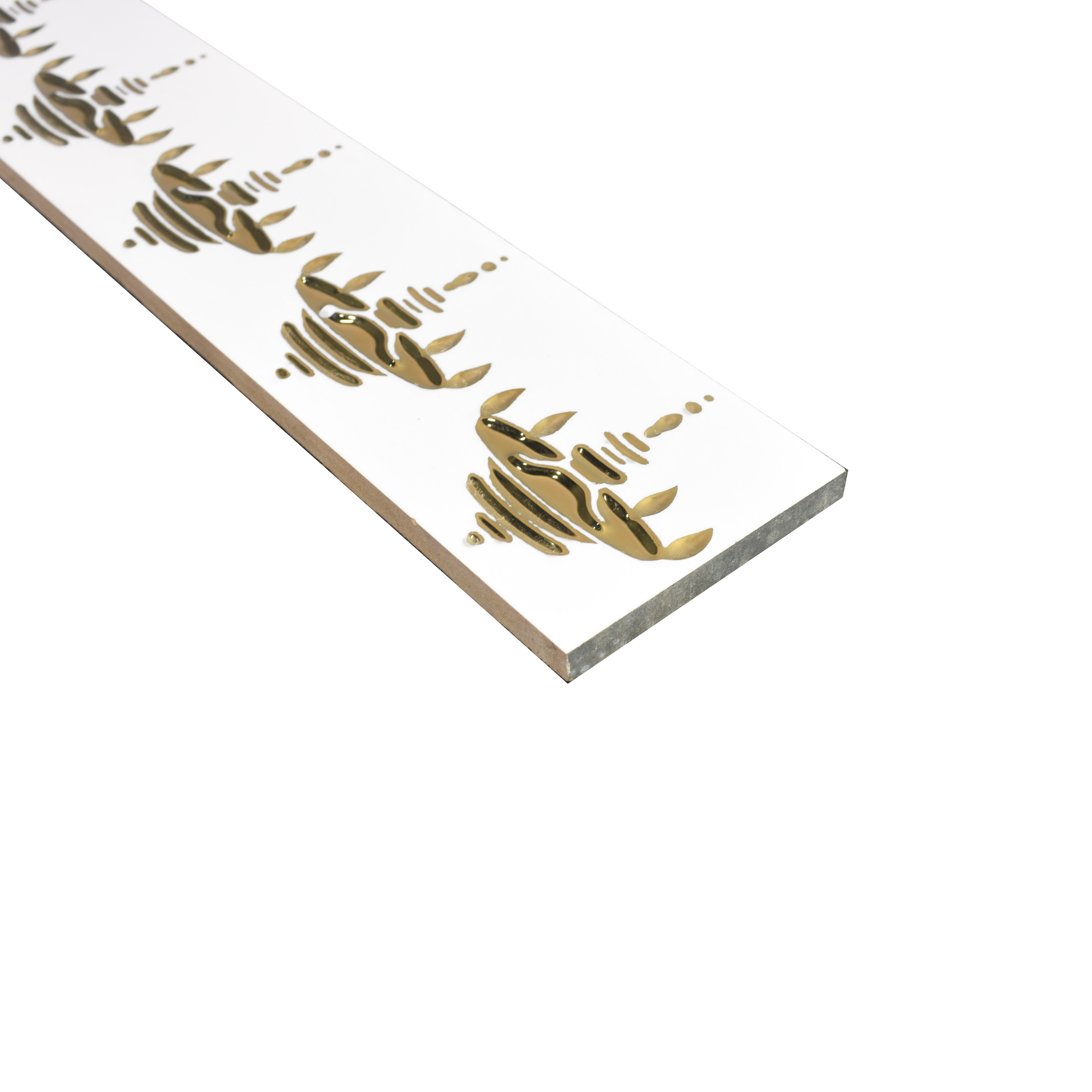 Ceramic Tile Border Matte Finish Deepa 2 Gracia PM 00331 B | 65x300 mm | Adhesive Type Installation | Suitable for Decorative Highlighter Border