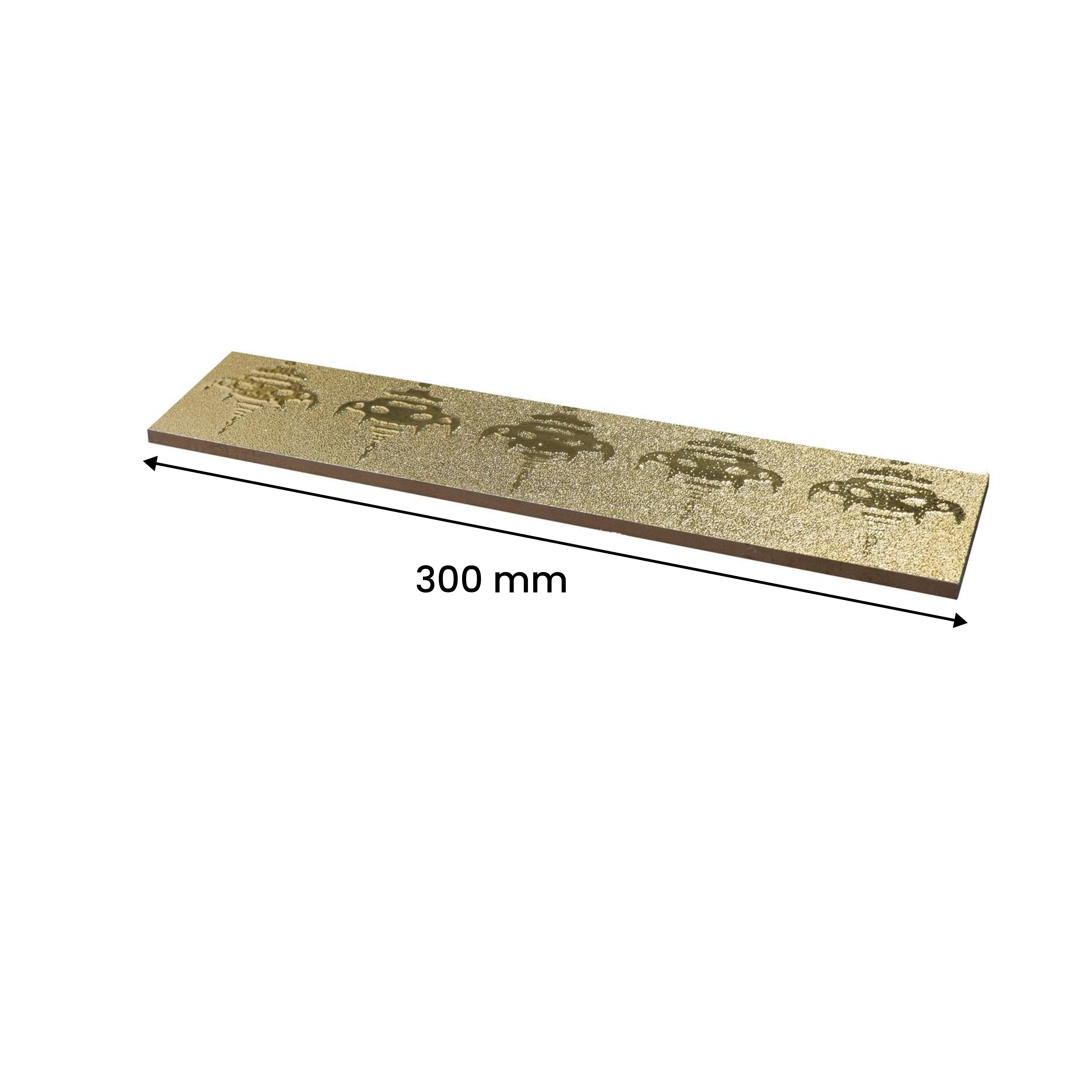 Ceramic Tile Border Matte Finish Deepa 1 Gracia PM 00331 C | 65x300 mm | Adhesive Type Installation | Suitable for Decorative Highlighter Border
