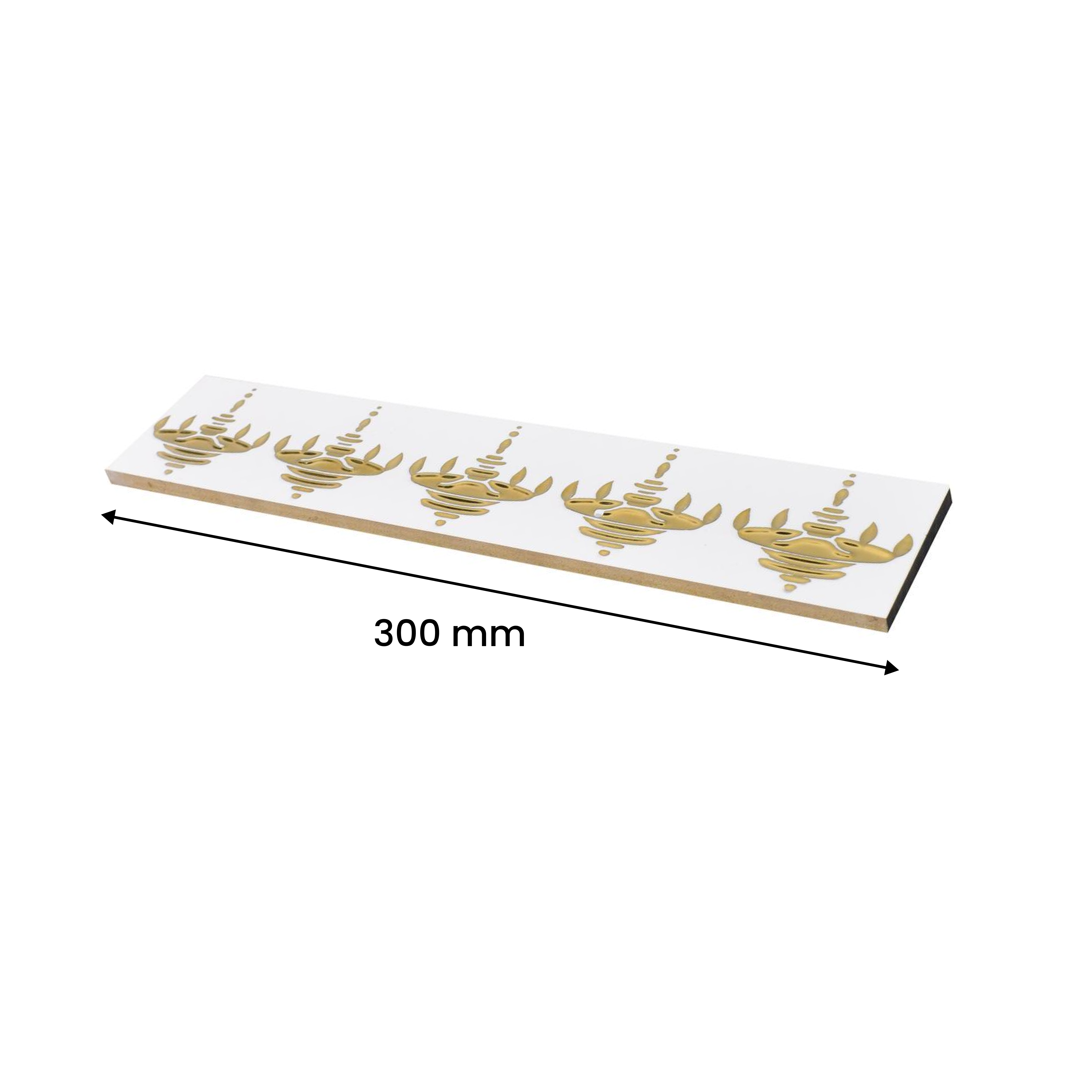 Ceramic Tile Border Matte Finish Deepa 2 Gracia PM 00331 B | 65x300 mm | Adhesive Type Installation | Suitable for Decorative Highlighter Border