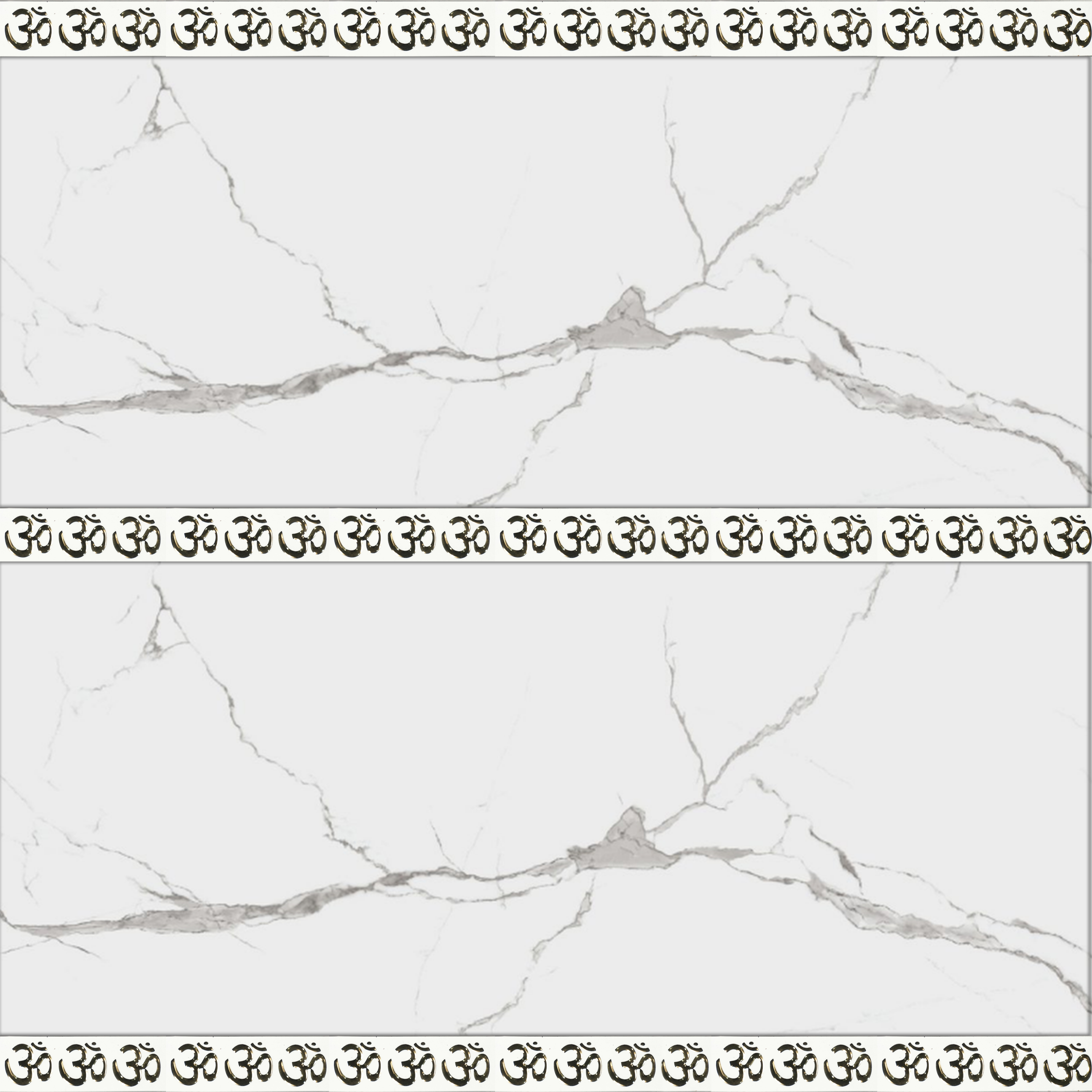 Ceramic Tile Border Matte Finish OM 2 Gracia PM 00331 D | 65x300 mm | Adhesive Type Installation | Suitable for Decorative Highlighter Border