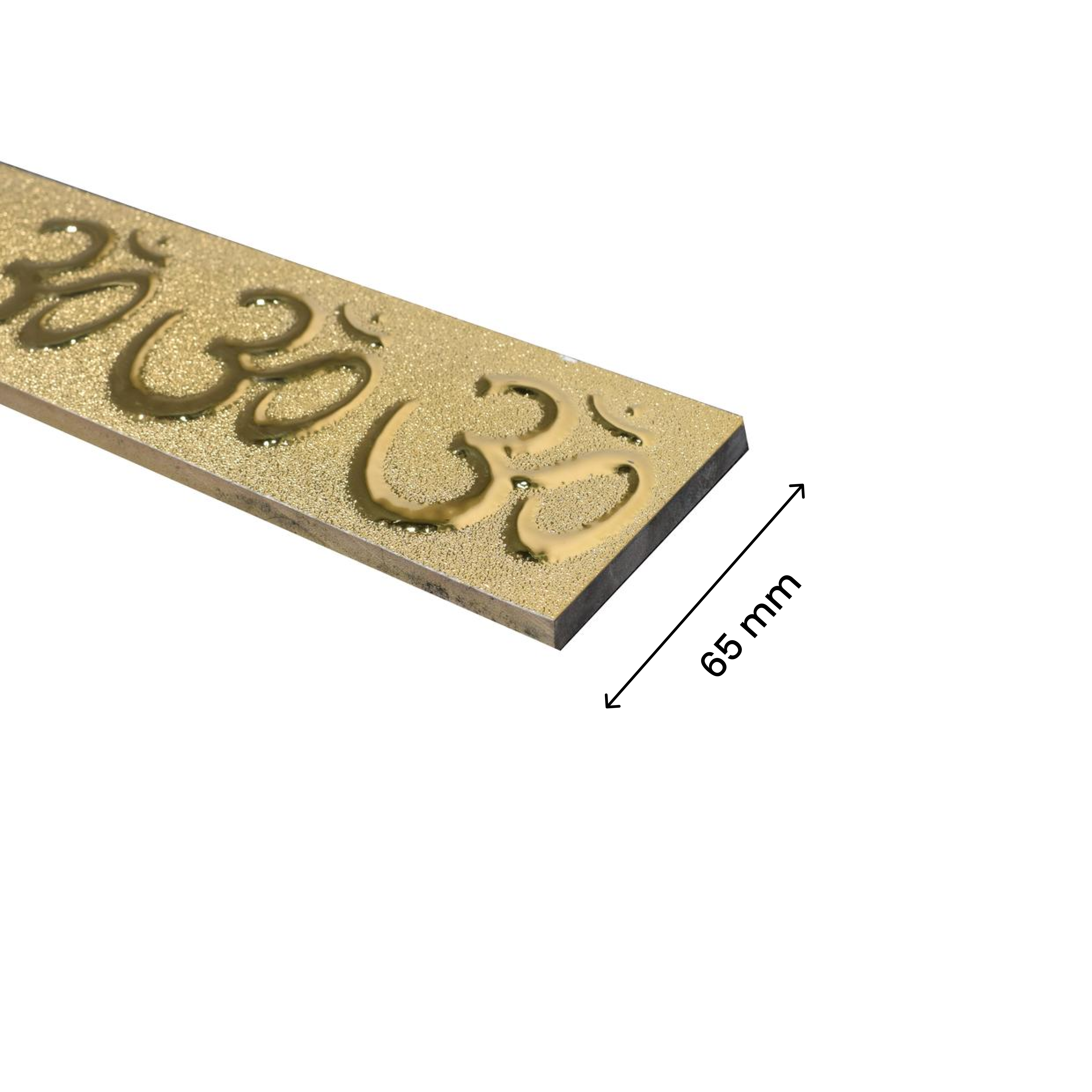 Ceramic Tile Border Matte Finish OM 1 Gracia PM 00331 E | 65x300 mm | Adhesive Type Installation | Suitable for Decorative Highlighter Border
