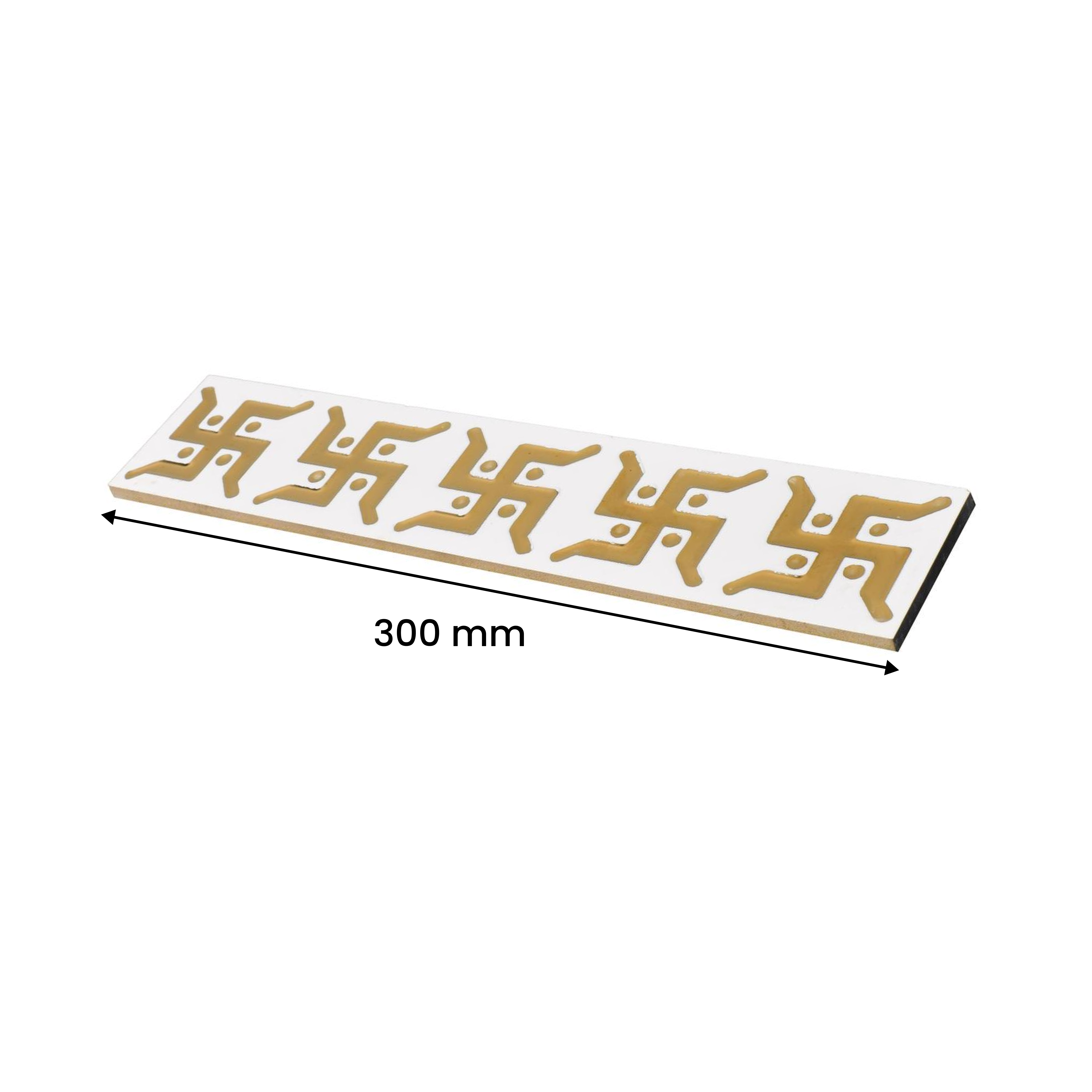Ceramic Tile Border Matte Finish Swastik 2 Gracia PM 00331 F | 65x300 mm | Adhesive Type Installation | Suitable for Decorative Highlighter Border