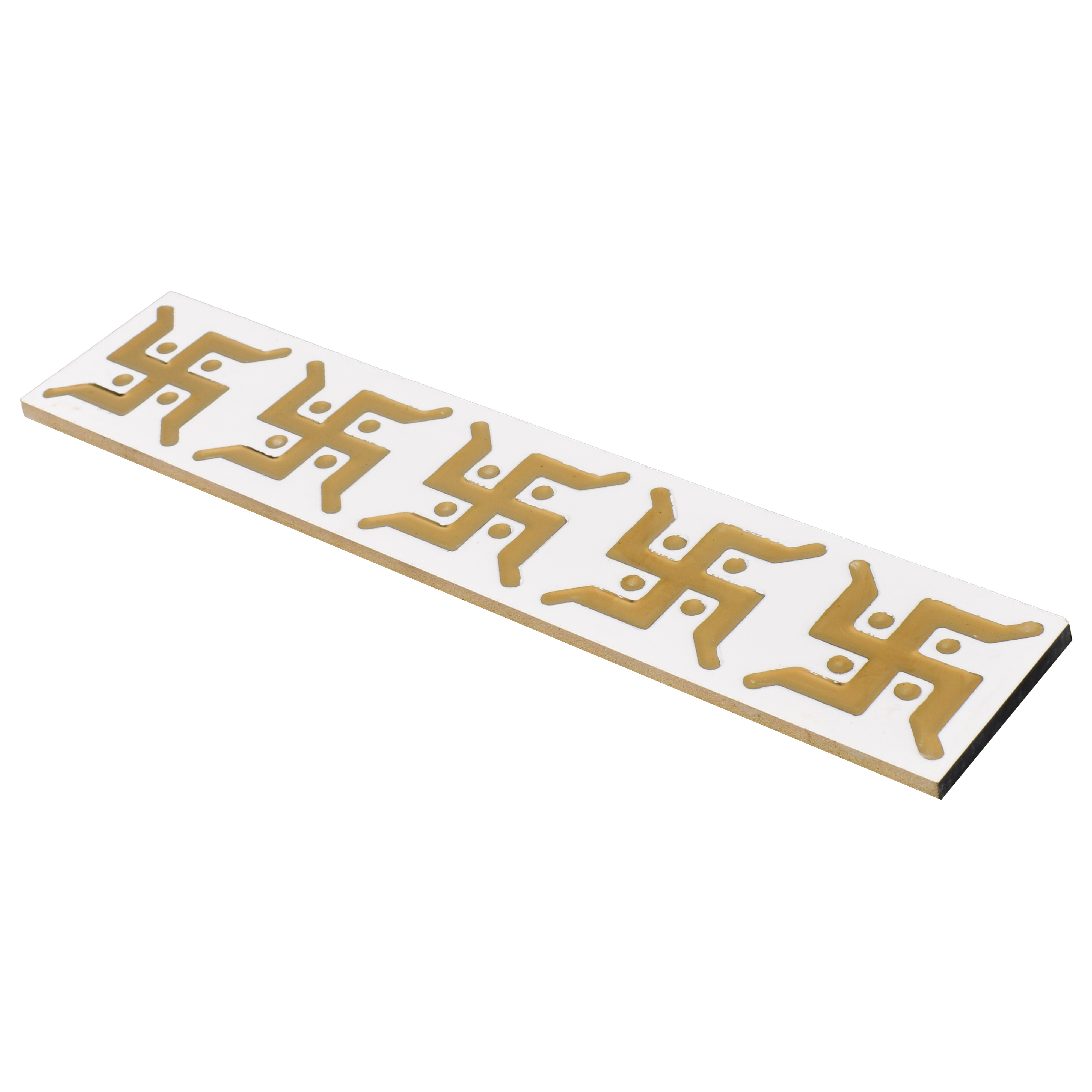 Ceramic Tile Border Matte Finish Swastik 2 Gracia PM 00331 F | 65x300 mm | Adhesive Type Installation | Suitable for Decorative Highlighter Border