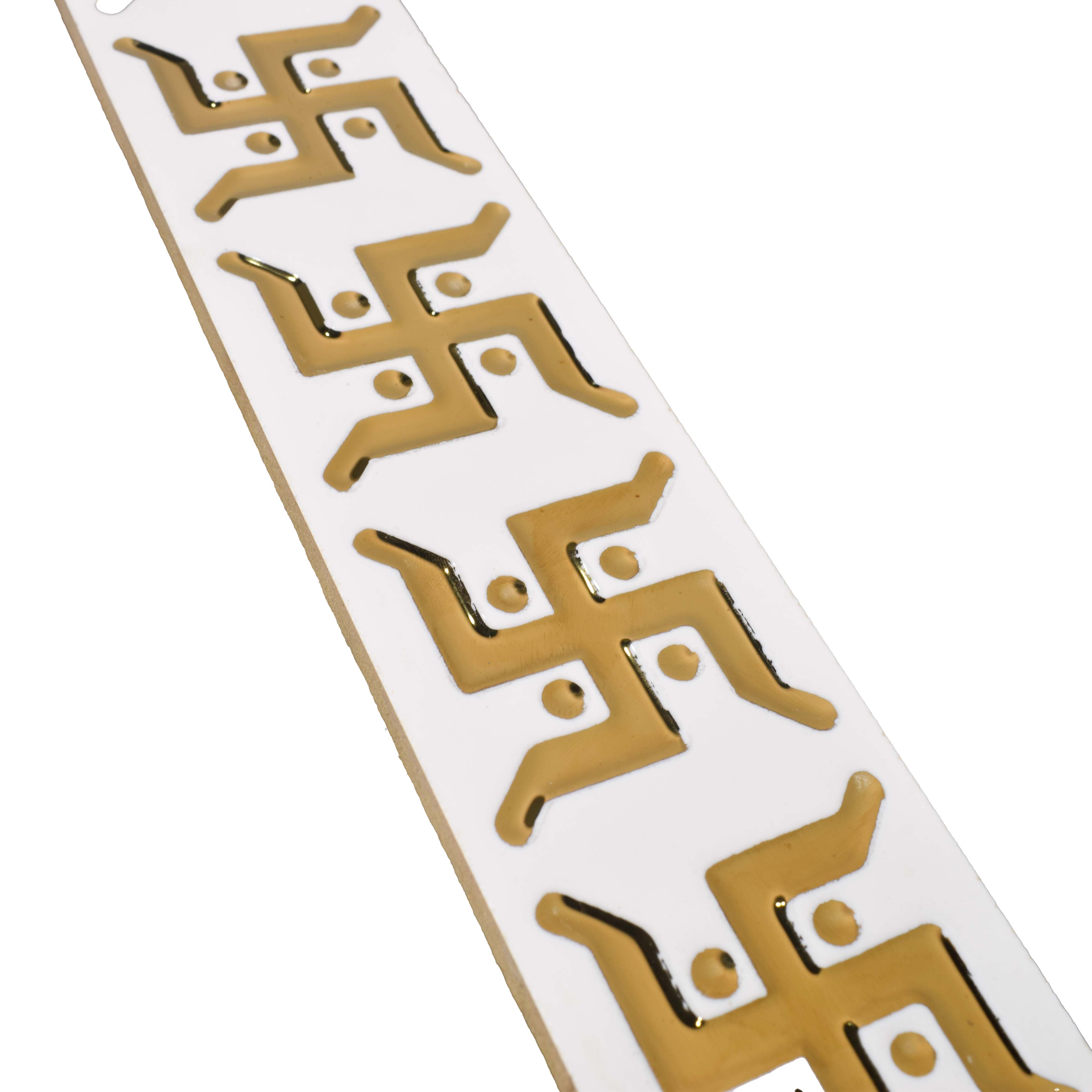 Ceramic Tile Border Matte Finish Swastik 2 Gracia PM 00331 F | 65x300 mm | Adhesive Type Installation | Suitable for Decorative Highlighter Border