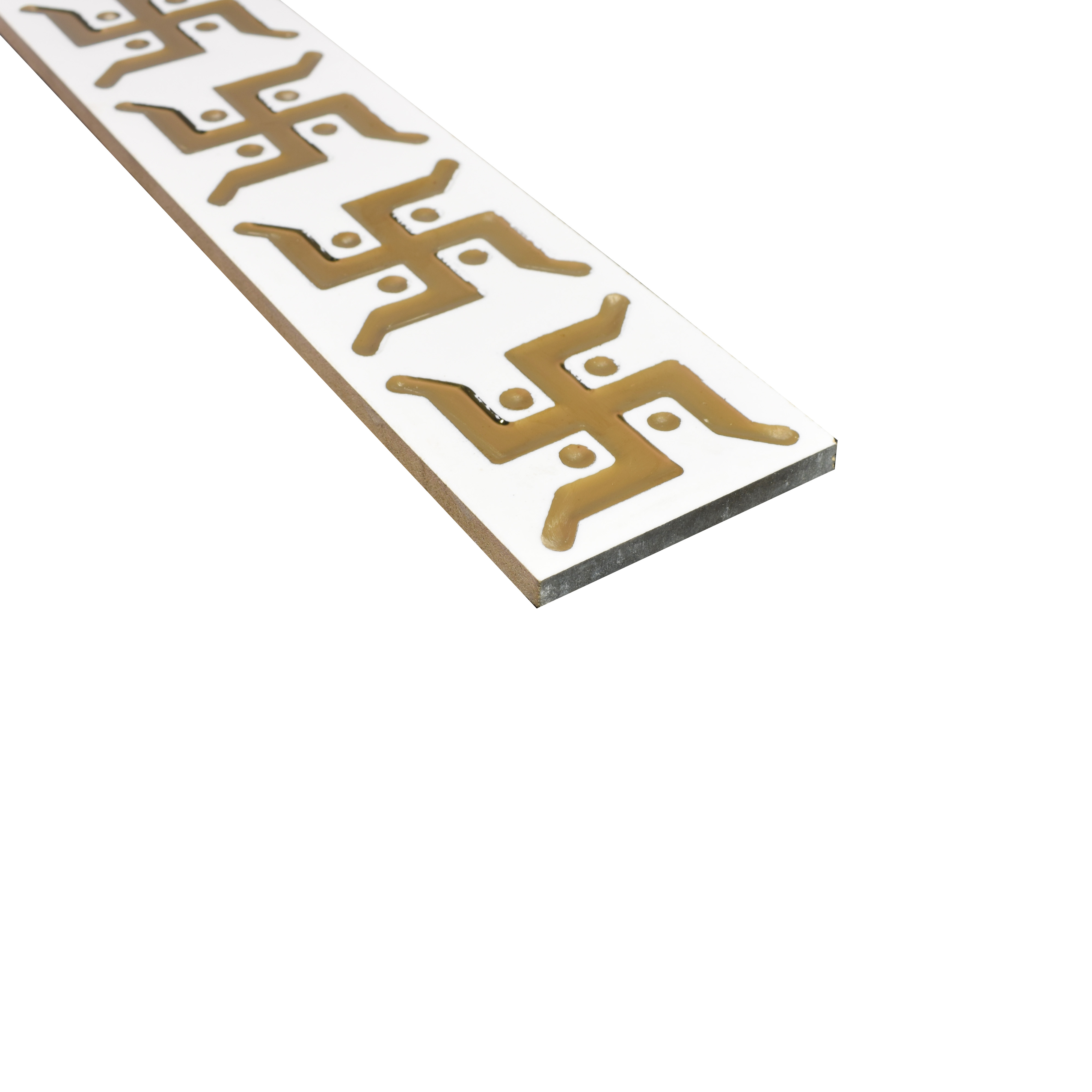 Ceramic Tile Border Matte Finish Swastik 2 Gracia PM 00331 F | 65x300 mm | Adhesive Type Installation | Suitable for Decorative Highlighter Border