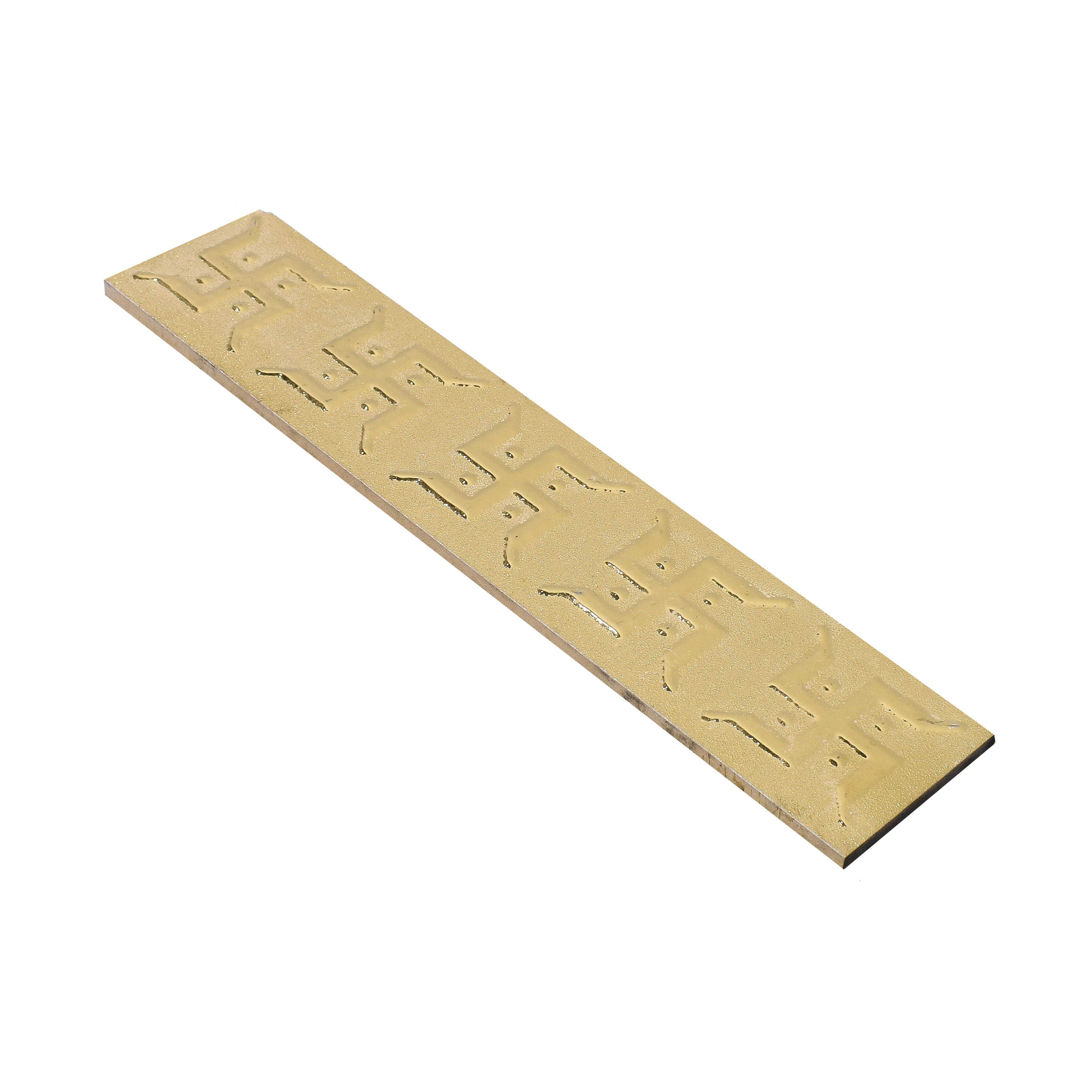 Ceramic Tile Border Matte Finish Swastik 1 Gracia PM 00331 G | 65x300 mm | Adhesive Type Installation | Suitable for Decorative Highlighter Border