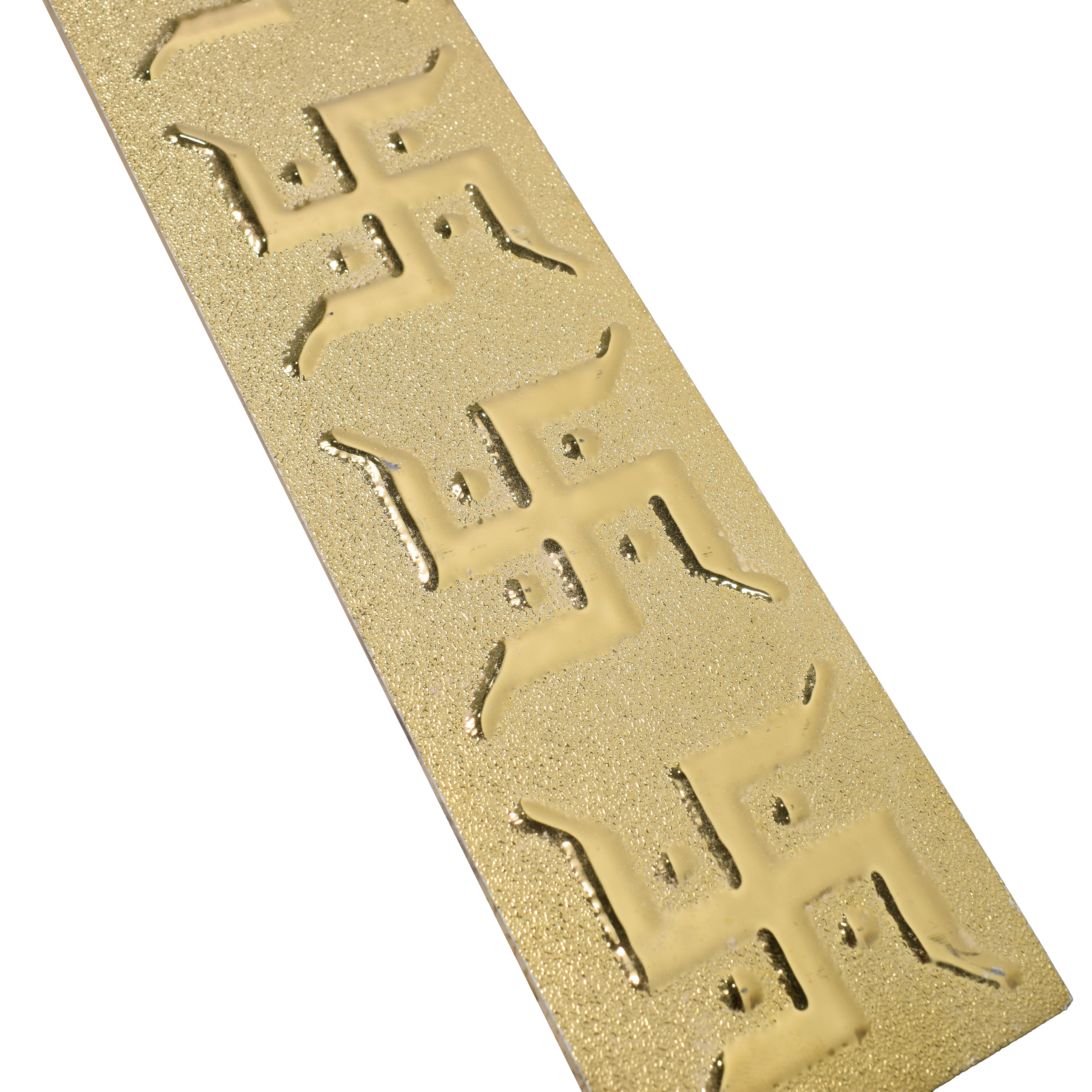 Ceramic Tile Border Matte Finish Swastik 1 Gracia PM 00331 G | 65x300 mm | Adhesive Type Installation | Suitable for Decorative Highlighter Border