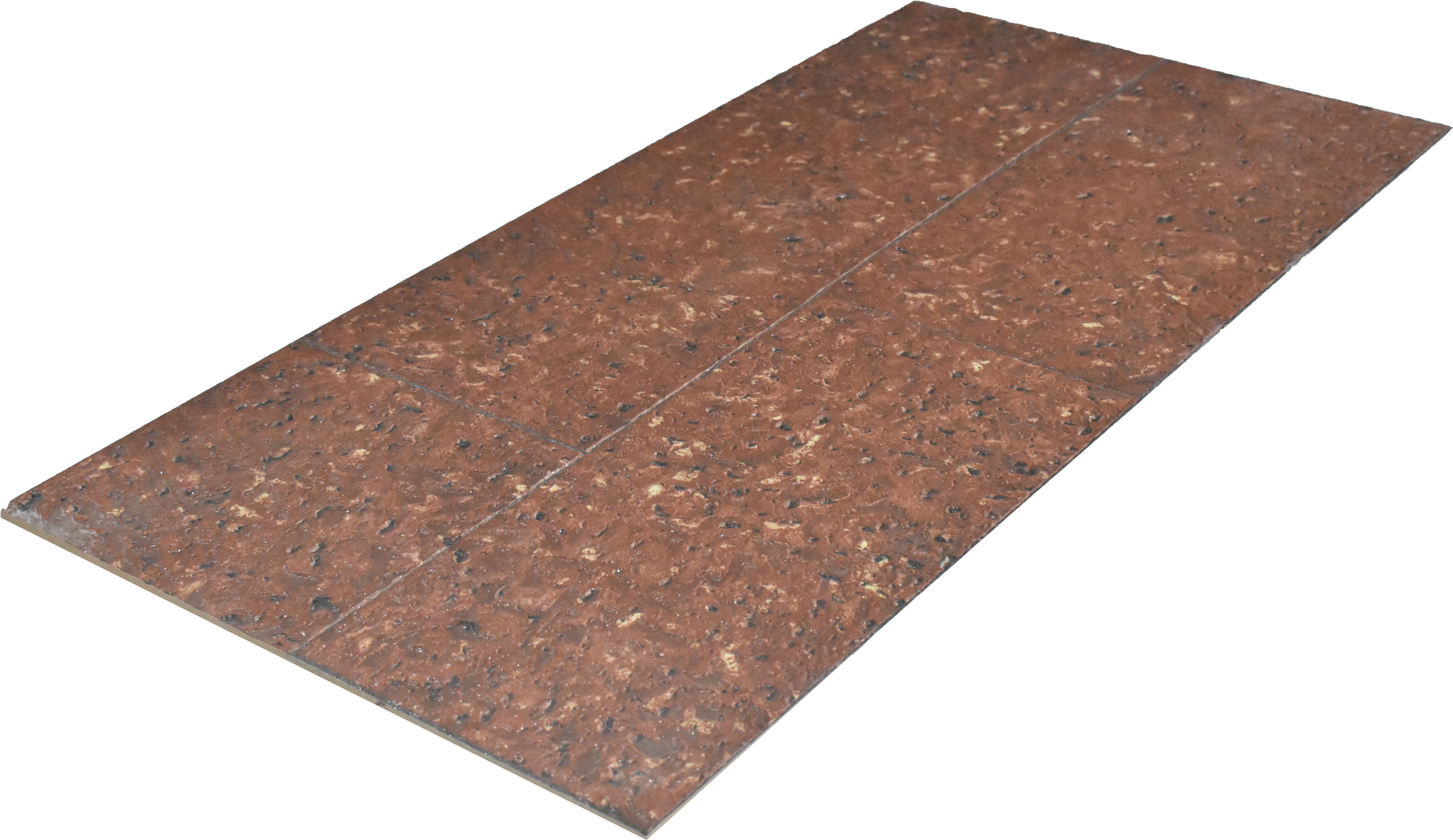 TL 04279 Brown Matte Finish 600 x 300 mm Elevation Wall Cladding Tile - 10 mm